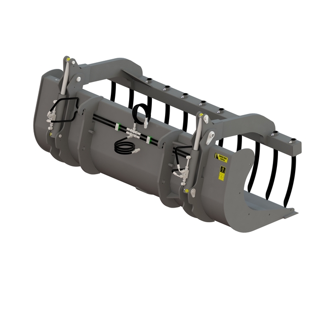 Benne A Grappin M Ap-bg AVC DTSLG2100 M Attelage Terex 730-GENIE 2506 référence fournisseur 456916